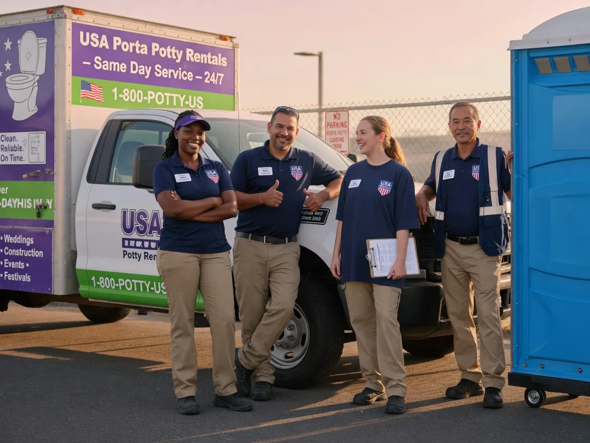 Porta Potty Rental company in Southwick, MA