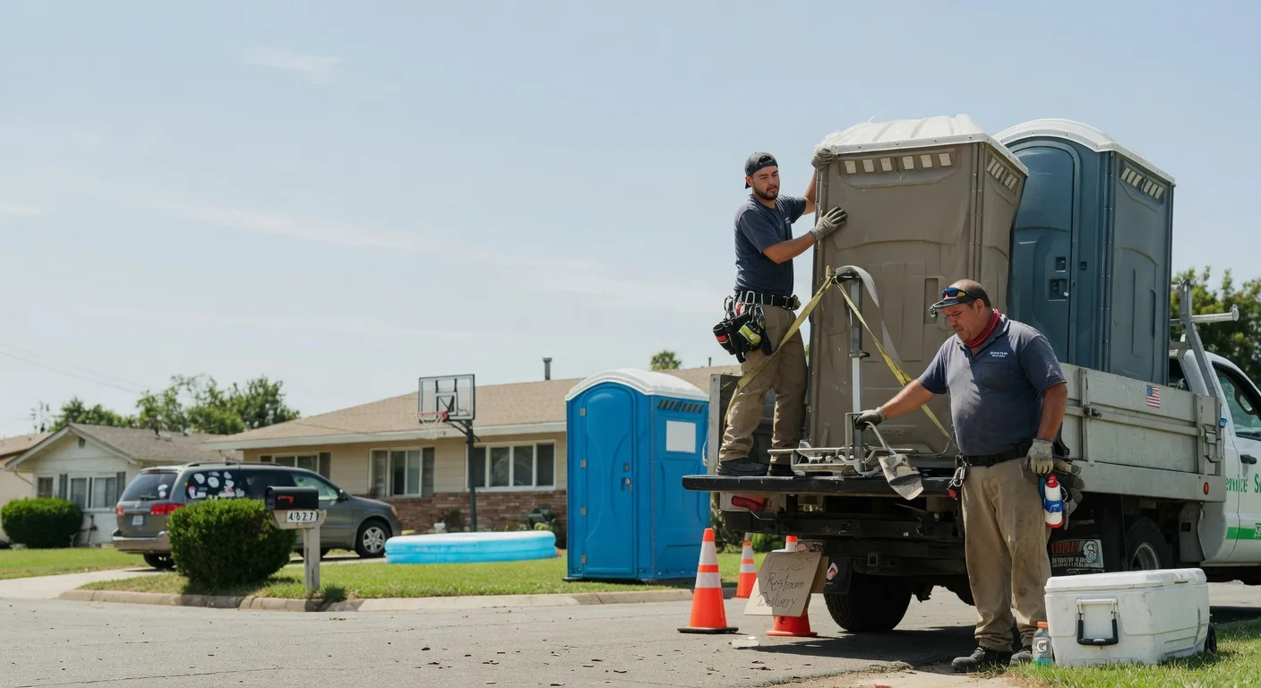 Porta Potty Rental in Southwick, MA near me